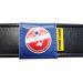 Josi.li collar pocket for dog brands up to 33x33mm in 6 colors and two collar widths nappa leather pollutant -free (up to 40mm collar width blue) up to 40mm collapsing width