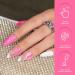 MAYCHAO Pink Gel Nail Polish 1Pc Bubblegum Pink Gel Polish 15ML Soak Off UV LED Bright Pink Nail Polish Nail Art Starter Manicure Salon DIY at Home 0.5 OZ Barbie Pink - Buy Online on SooperMarket.com