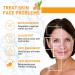 Turmeric Face Cream Turmeric Brightening Face Cream for Radiant & Glowing Skin Turmeric Dark Spot Corrector Age Spot Remover Natural Turmeric Cream Skin Care Moisturizing Erase Fine Lines 50g - Buy Online on SooperMarket.com