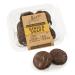 Asher's Chocolate Company, Delicious Dark Chocolate Ginger Snaps, Made from the Finest Kosher Chocolate, Family Owned Since 1892 (5.6oz, Dark Chocolate)