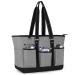 Trunab Tote Bag for Nurse, Large Shoulder Bag, Nursing Bag for Work, School, Travel Grey