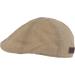 Levi's Men's Classic Ivy Newsboy Hat - Small-Medium, Brown - Buy Online on SooperMarket.com