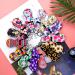 15Pcs Chapstick Holder Keychain - Lip Balm Tracker Safeguard (Style 2) | Bulk Lipstick Chapstick Keychain Holder - Buy Online on SooperMarket.com