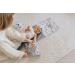 Compact XL Changing Pad Wrap with 6 Compartments - Removable Diaper Bag & Soft Pillows for Baby's Comfort | International Shipping - Buy Online on SooperMarket.com
