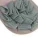 Dual Sided Shower Washcloth Glove - Exfoliating Back Scrubber & Bath Flower for Deep Cleaning - Soft Durable Bath Towel for Men & Women Skin Care - Buy Online on SooperMarket.com