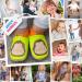 Soft Sole Leather Baby Shoes for Boys and Girls | Toddler Walking Shoes 0-6 Months - Buy Online on SooperMarket.com