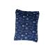 Lavender or herbal pillows with high-quality medicinal herbs such as lavender hops lemon balm fennel mint rose petals yysop quender cover approx. 20x24cm marine blue 397 K