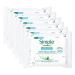 Simple Water Boost Hydrating Cleansing Wipes - 25 Wipes x 6 Pack (150 Wipes)