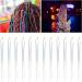 Hair Tinsel Strands Kit Colorful Glitter Bling Sparkly Hair Extension Shiny Hair Extension Tinsels Party Highlights Glitter Hairpieces Hair Accessories for Women Girls Party Cosplay(Silver) - Buy Online on SooperMarket.com