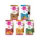 Thai Taste Meal Kit Variety Bundle Pack of 5 - Green Curry Red Curry Yellow Curry Massaman Curry & Pad Thai