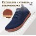Shop Ashion Unisex Barefoot Shoes - Wide Fit Trail & Running Shoes for Men & Women | EU Size 39 - B Blue & Brown - Buy Online on SooperMarket.com