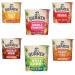 Quaker Oats Pick N Mix - Choose From 6 Flavours |Banana & Strawberry Apple & Blueberry Golden Syrup Original Porridge Oat Chocolate Orange Oat Caramel Fudge - Pack of 2 59.00 g (Pack of 2)