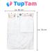 TupTam Baby Changing Mat with 2 Terry Cloth Covers - Forest/Beige 70 x 50 cm | International Shipping Available - Buy Online on SooperMarket.com