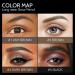 3 PCS Waterproof Long-Lasting Dark Brown Eyebrow Pencil Set - Natural Brow Makeup | Ultra Slim Defining Pencils 3pcs - Buy Online on SooperMarket.com