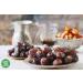 Wholefood Earth Organic Dried Medjoul Dates 3kg - Raw, Vegan, High Fibre | GMO-Free & Certified Organic - Buy Online on SooperMarket.com