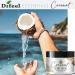 Difeel Essentials Hydrating Coconut Hair Mask 8 oz | Deep Moisturizer for Dry Hair Reduces Frizz 100% Natural Oils - International Shipping Available - Buy Online on SooperMarket.com