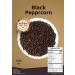Black Peppercorns | 500gm | Whole Black Pepper | Natural | Without Additives | 100% Natural Whole Black Peppercorns | Premium Quality 500 Gram