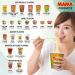 Mama Instant Noodle Cup Rice Vermicelli Pho Bo Bowl and Rice Porridge Jok Cup (Case of 20) Self Customised Assorted Flavours - Buy Online on SooperMarket.com