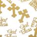 WRITWAA 24Pcs Easter Birthday Cupcake Toppers Glitter Birthday Cupcake Food Picks Cake Picks Kids Birthday Party Cupcake Decorations Supplies Golden - Buy Online on SooperMarket.com