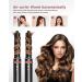 Airstyler 5 in 1: Powerful 110 000 RPM Hair Dryer Ionic Hair Styler Curling Rod & Smoothing Brush | Lightweight & Quiet | International Shipping Available - Buy Online on SooperMarket.com