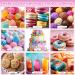 Buy Wwtop 5 Gel Food Color Set - 25g x5 | Sugar-Free Cake & Fondant Coloring | Ideal for Macarons Drinks & Easter Eggs - Buy Online on SooperMarket.com