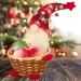 Christmas Candy Basket Table Decor Gnomes Wicker Basket for Christmas Candy Storage Jars Weaving Santa Claus Storage Basket for Christmas Decorations Red Christmas Table Decoration Christmas Storage - Buy Online on SooperMarket.com