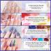 Morovan Acrylic Nail Kit - 3 Colors Powder with Nail Art Supplies for Beginners - Buy Online on SooperMarket.com