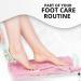 Dermavitamins Advanced Exfoliating Foot Mask Bag - Repair Dry Feet | Effective Foot Care Solution - Buy Online on SooperMarket.com