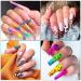 Saviland 36 Colors Gel Paint Nail Art Kit - French Ombre Spring Color Gel Polish Set with 15 Painting Brushes for DIY Nail Design & Salon Manicure - Buy Online on SooperMarket.com