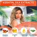 BELLISSO Keratin Enriched Shampoo - Sulfate and Paraben Free - Anti Frizz Treatment for Women and Men - Salon Repair with Silk Protein - For Dry, Frizzy, Damaged, and Color Treated Hair - Buy Online on SooperMarket.com