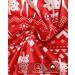 Christmas Matching Family Pyjamas Set - Red Xmas Sleepwear for Adults, Kids & Baby 12-18 Months - Buy Online on SooperMarket.com