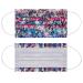 NU R Tie Dye Disposable Face Mask 3 Ply with Filter Layer - 10pcs | Elastic Earloop | Retail Sealed Bags | TIE & DYE-006 - Buy Online on SooperMarket.com