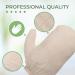 MASSAGE-EXPERT Garshana Raw Silk Gloves - 1 Pair for Ayurvedic Dry Massage & Cellulite Treatment - One Size Fits All - High-Quality - Buy Online on SooperMarket.com