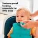 OXO TOT Silicone Feeding Gift Set - BPA & PVC Free | Eco-Friendly Baby Utensils - Buy Online on SooperMarket.com