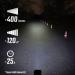 Sigma Buster 400 TR.RL 80 LED USB Headlight Set - Sport Black One Size | International Shipping Available - Buy Online on SooperMarket.com