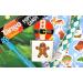Classic Retro Christmas Sweets and Treats Mini Letter Box Treat Gift Box - Filled with Classic Christmas Festive Themed Pocket Money Toys and Chocolate (alternative Selection Box) - Buy Online on SooperMarket.com
