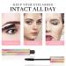 4D Silk Fiber Waterproof Mascara for Longer Thicker Voluminous Eyelashes - Smudge-Proof & Long-Lasting - Black - Buy Online on SooperMarket.com
