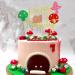 Arthsdite 1Pc Mushroom Cake Topper Mushroom Birthday Cake Decorations for Girls Boys Mushroom Snail Happy Birthday Decorations Theme Party Supplies - Buy Online on SooperMarket.com