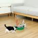 Pawaboo Electric Interactive Cat Toy with Running Mouse - Automatic Rotating Teaser for Endless Fun and Exercise - Green - Buy Online on SooperMarket.com