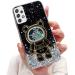 Tivenfezk Nadoli for Samsung Galaxy A53 5G Treisand B r Astronaut Hidden Stand Shell caricature glitter astronaut stand soft silicone bling cell phone case transparent protective cover samsung galaxy a53 5g black