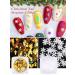 Ebanku 8 Boxes Christmas Nail Art Sequin Snowflakes Glitter | Holographic Christmas Nail Flakes & DIY Decorations - Buy Online on SooperMarket.com