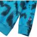 Champion Big and Tall Men's Turquoise/Black Fleece Hoodie - 3X - Buy Online on SooperMarket.com