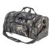 PANS Military Waterproof Duffel Bag Tactical Outdoor Gym Bag Army Carry On Bag with Shoes Compartment,Molle System,Shoulder Bag&Handbag for Sports Travel Camping Hunting(Black-multicam)