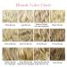 REECHO Invisible Wire Hair Extensions | Curly Wavy Secret Hairpiece 20 Inch - Light Blonde - Buy Online on SooperMarket.com