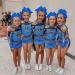 Niuhong Hair Tie - 4 Pieces Bow Hair Loops Large Colorful Bows Cheerleading Girls Accessory Blue (20.3 cm) - Buy Online on SooperMarket.com