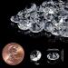 OUTUXED 1000pcs 0.4inch Clear Acrylic Diamonds - Wedding Table Decorations & Bridal Shower Vase Fillers - Buy Online on SooperMarket.com