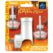 Glade PlugIns Refills Air Freshener Starter Kit Scented and Essential Oils for Home and Bathroom Golden Pumpkin & Spice Limited Edition Scent 1.34 Fl Oz 1 Warmer + 2 Refills
