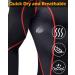 Milin Naco Cool Dry Compression Shirts for Men Long Sleeve Baselayer Tops - 3 Pack (Black) - X-Large Tall - Buy Online on SooperMarket.com