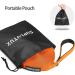 Suplutux 10m Dog Leash with Storage Bag - Durable Training Line for Large & Small Dogs - D-Carabiner & Grip Pad - Orange - Buy Online on SooperMarket.com