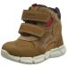 Geox Baby Flexyper Boy B ABX B Hi-Top Sneakers 8.5 UK Child Whisky Brown